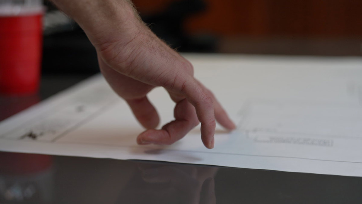 Field Verification Drawing